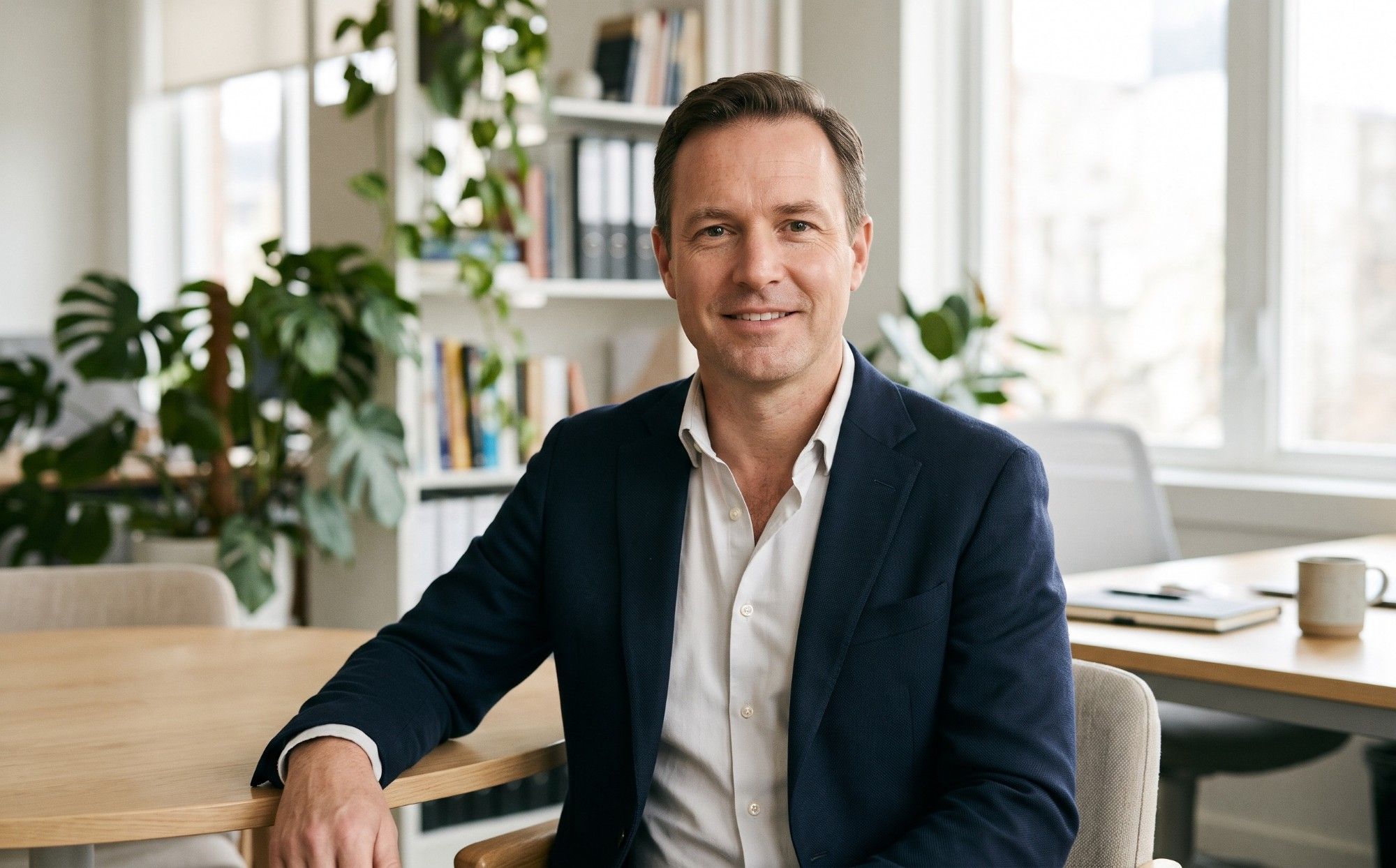 Advisor portrait