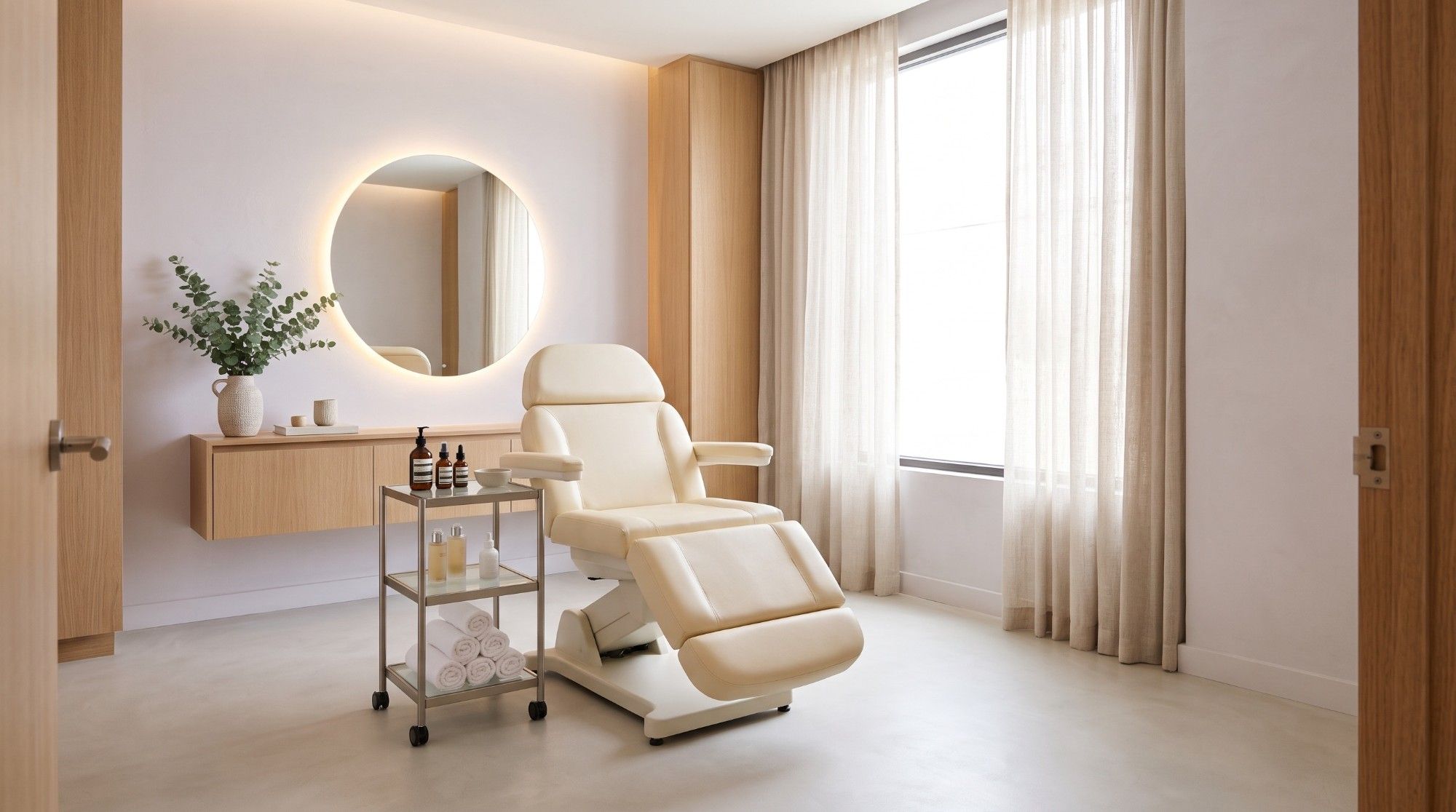 Treatment room
