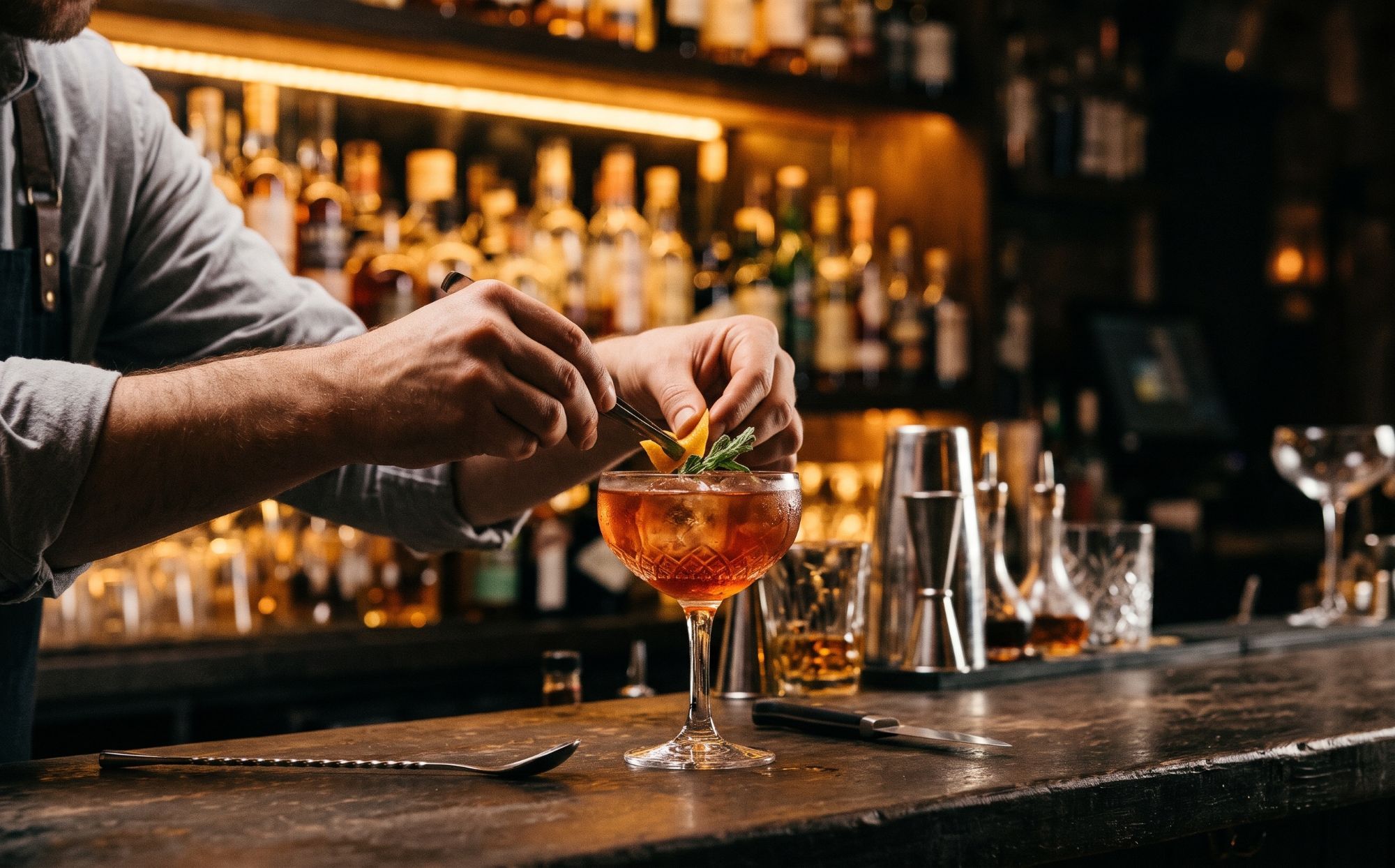 Kitchen or bar